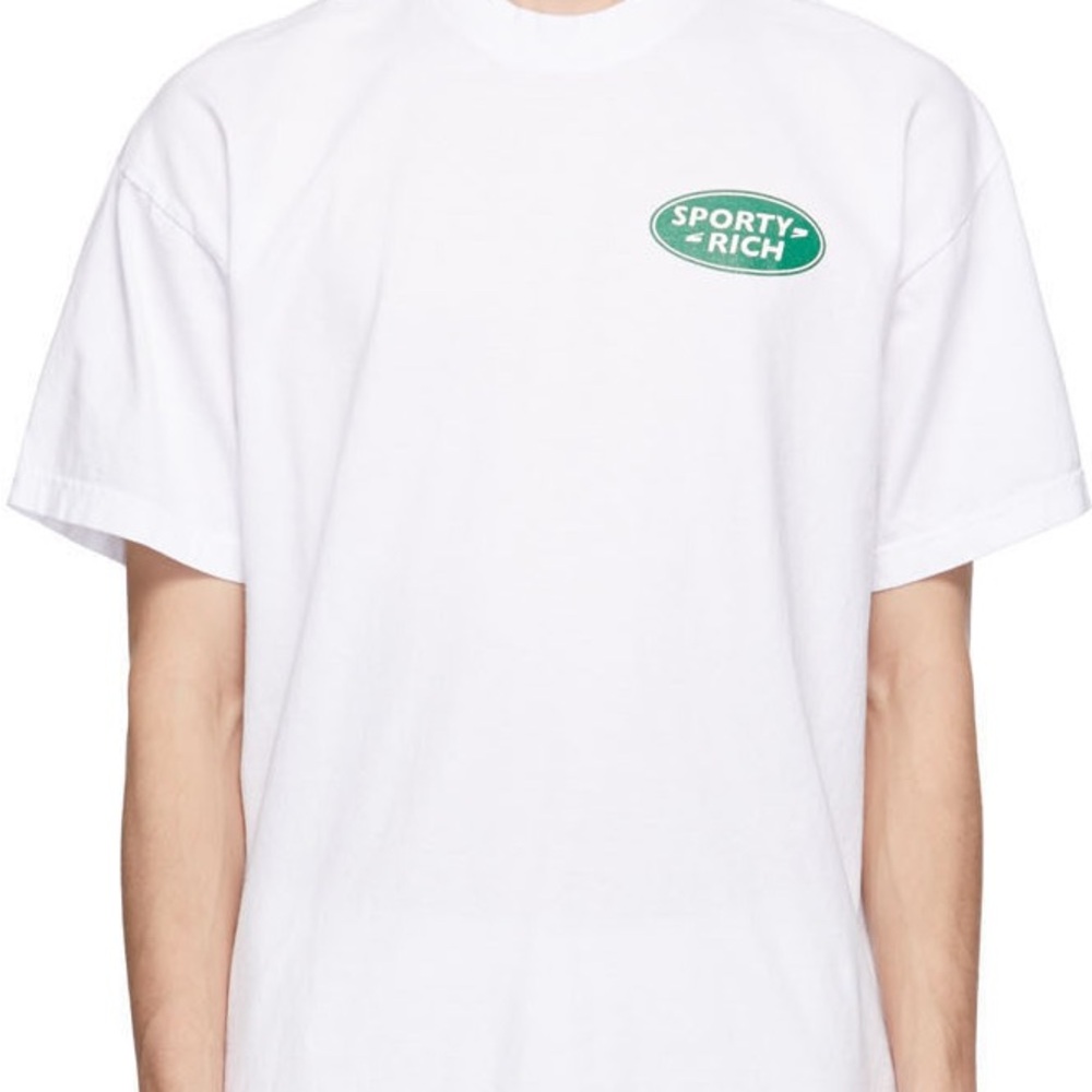 Sporty & Rich White T-Shirt